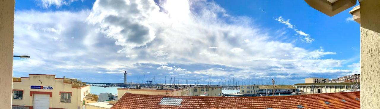 Escale Paisible A Sete, Belle Terrasse Vue Sur Mer Exterior photo