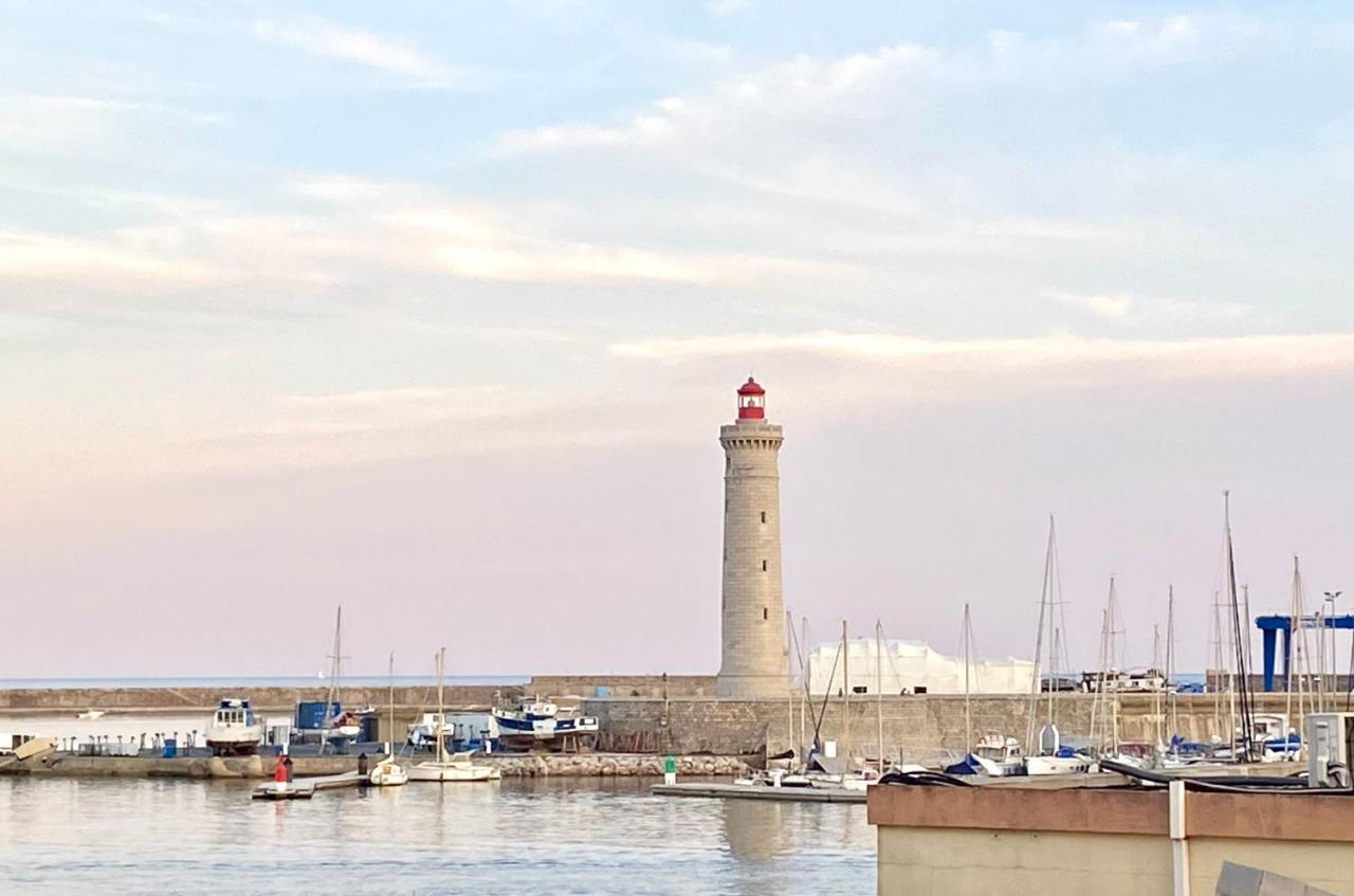Escale Paisible A Sete, Belle Terrasse Vue Sur Mer Exterior photo